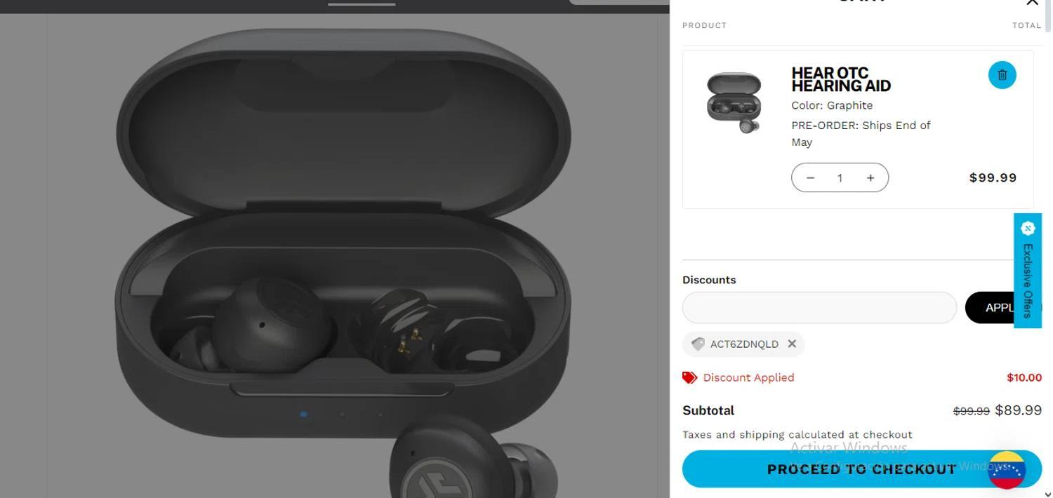How to apply JLab coupon code